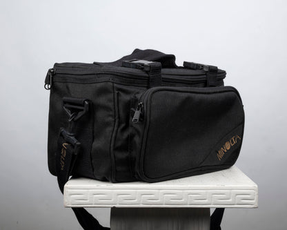 Grand sac photo noir Minolta