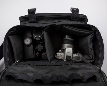 Grand sac photo noir Minolta