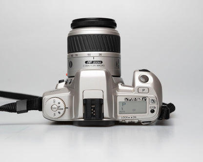 Minolta Dynax 404si top