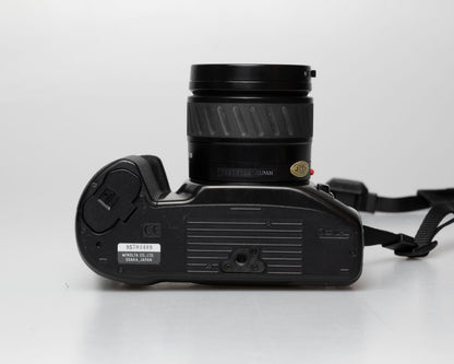 Minolta Dynax 500si 35mm film SLR w/ 35-80mm zoom (serial 95703408)