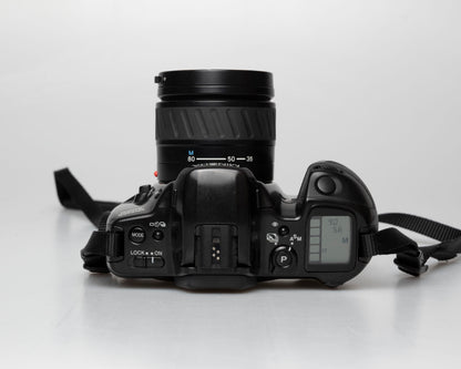 Minolta Dynax 500si 35mm film SLR w/ 35-80mm zoom (serial 95703408)
