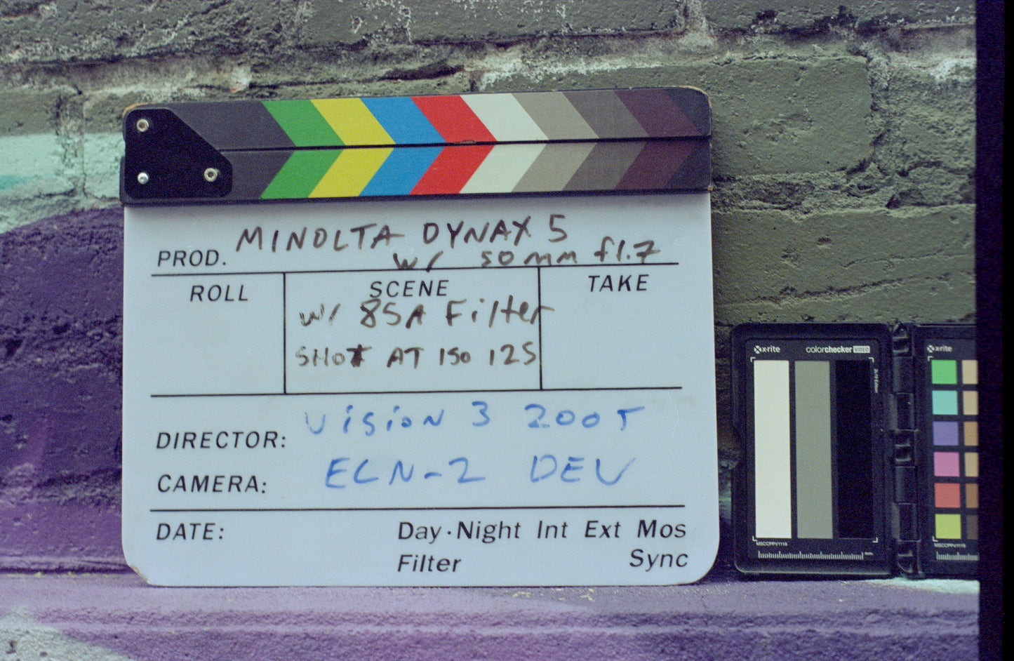 Minolta Dynax 5 35mm SLR w/ 50mm f1.7 lens (serial 01101077) | film🎞tested