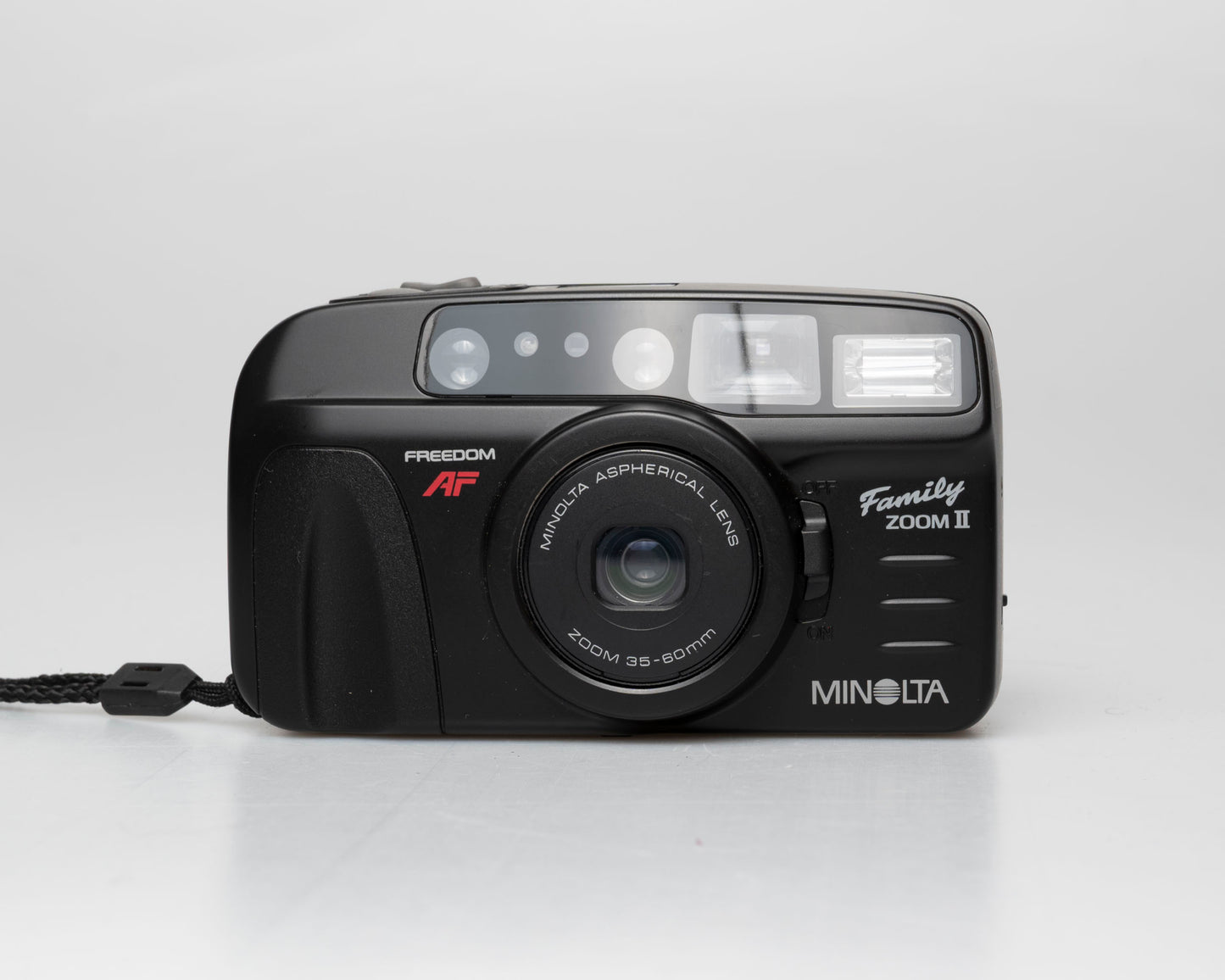 Minolta Family Zoom II 35mm camera (serial 41973526)
