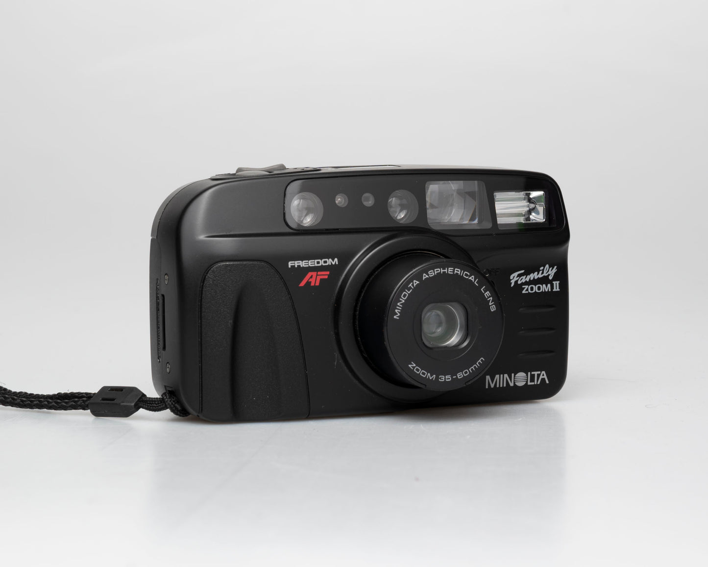 Minolta Family Zoom II 35mm camera (serial 41973526)