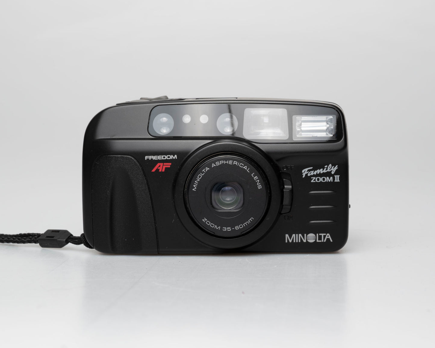 Minolta Family Zoom II 35mm camera (serial 41973526)