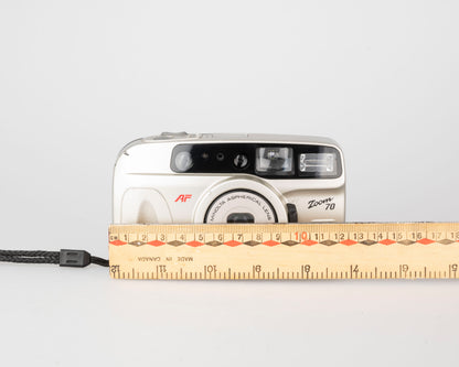 Appareil photo Minolta Zoom 70 35 mm avec étui (série 37126277)
