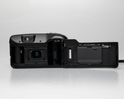 Appareil photo Minolta Family Zoom II 35mm avec étui (numéro de série 41974429)