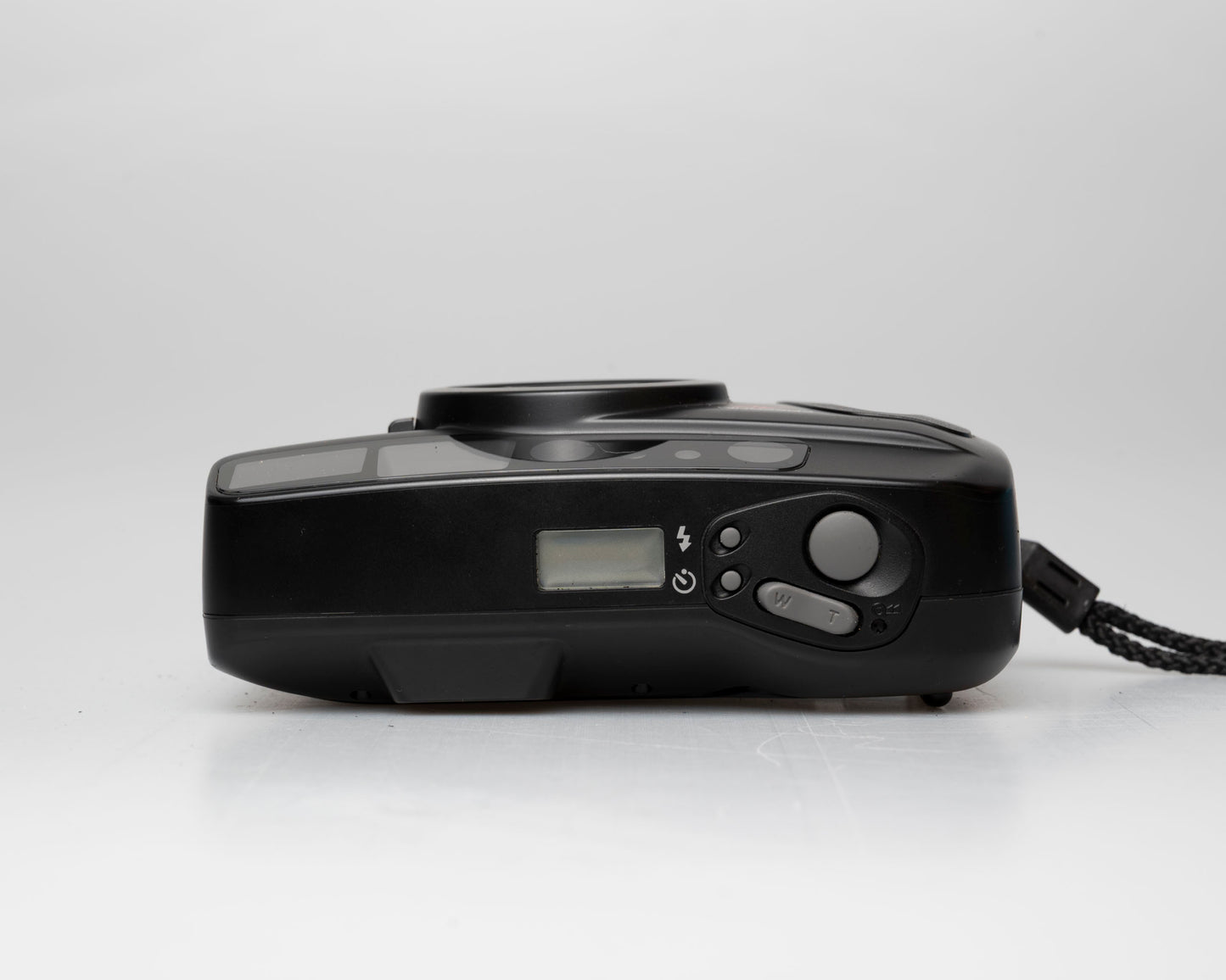 Appareil photo Minolta Family Zoom II 35mm avec étui (numéro de série 41974429)