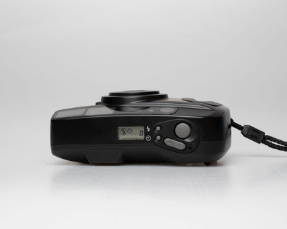 Appareil photo Minolta Family Zoom II 35mm avec étui (numéro de série 41974429)