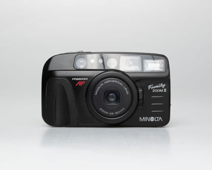Minolta Family Zoom II 35mm camera (serial 41917788)