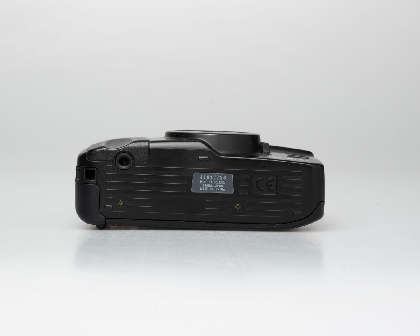 Minolta Family Zoom II 35mm camera (serial 41917788)