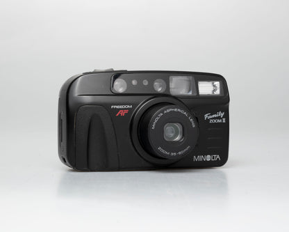 Minolta Family Zoom II 35mm camera (serial 41917788)