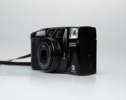 Minolta Freedom Zoom 90 35mm film camera (serial 12232632)