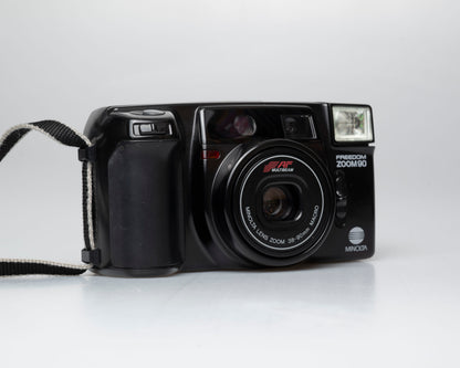 Minolta Freedom Zoom 90 35mm film camera (serial 12232632)
