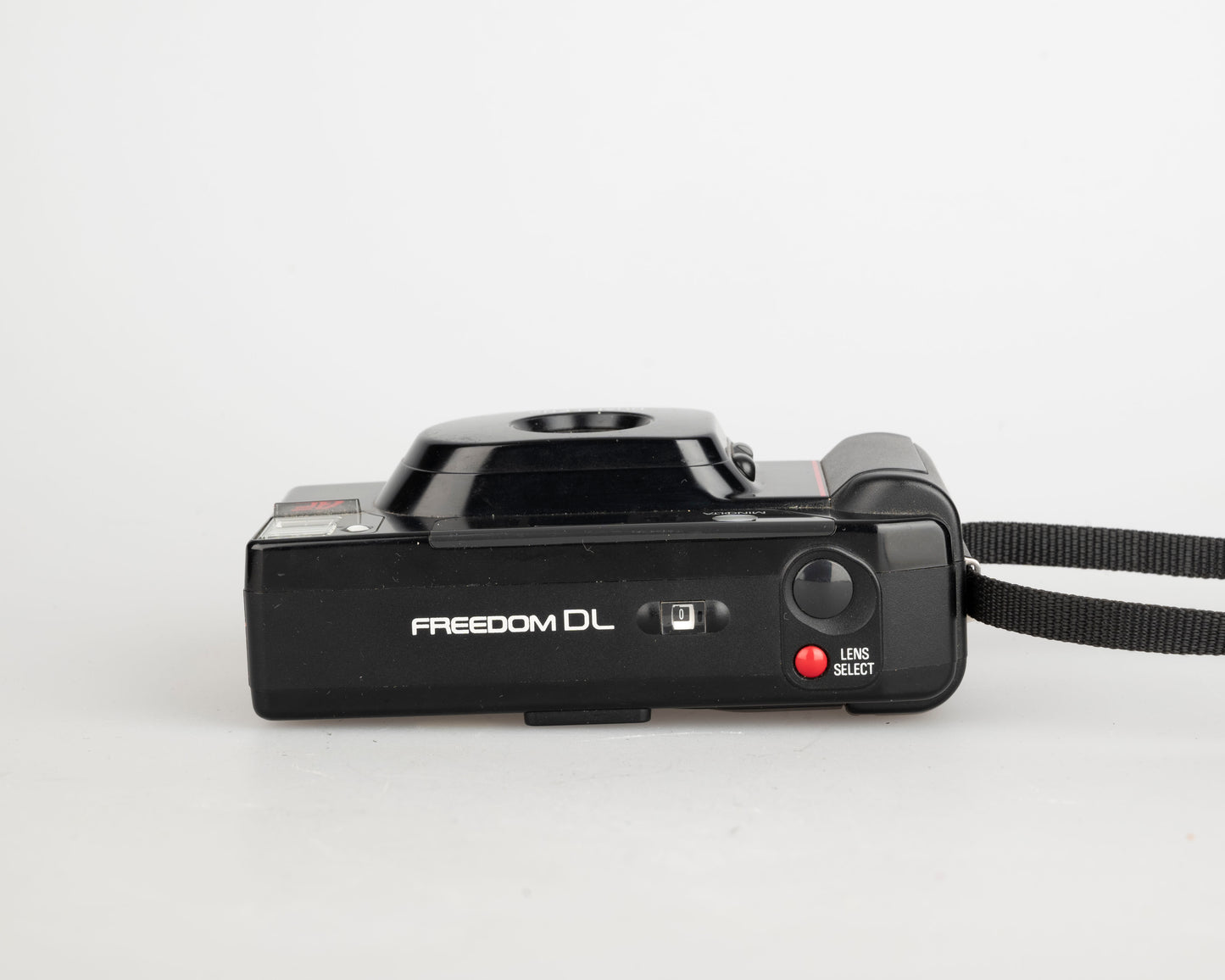 Appareil photo Minolta Freedom DL à double objectif 35 mm (série 15216372)