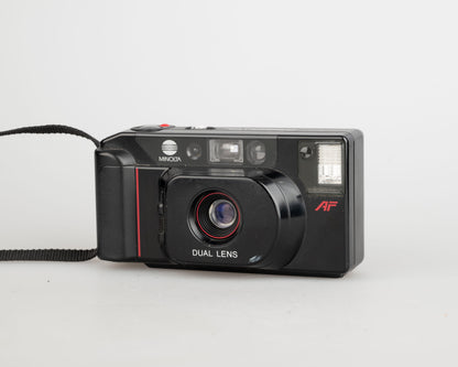 Appareil photo Minolta Freedom DL à double objectif 35 mm (série 15216372)