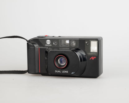 Appareil photo Minolta Freedom DL à double objectif 35 mm (série 15216372)