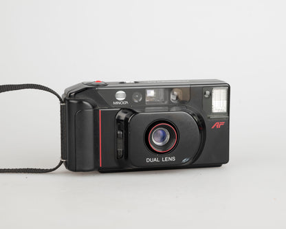 Appareil photo Minolta Freedom DL à double objectif 35 mm (série 15216372)