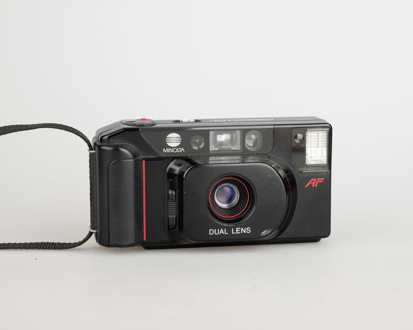 Appareil photo Minolta Freedom DL à double objectif 35 mm (série 15216372)