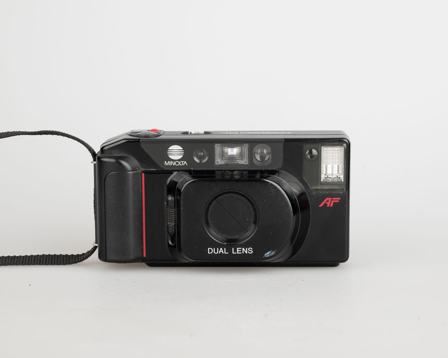 Appareil photo Minolta Freedom DL à double objectif 35 mm (série 15216372)