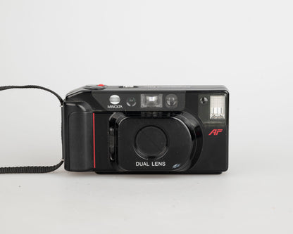 Appareil photo Minolta Freedom DL à double objectif 35 mm (série 15216372)