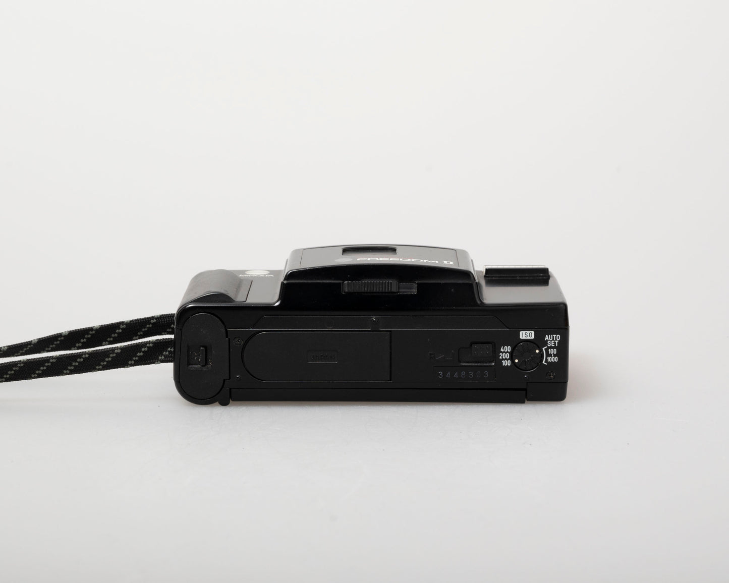 Appareil photo point-and-shoot 35 mm à mise au point automatique Minolta Freedom II (série 3448303)