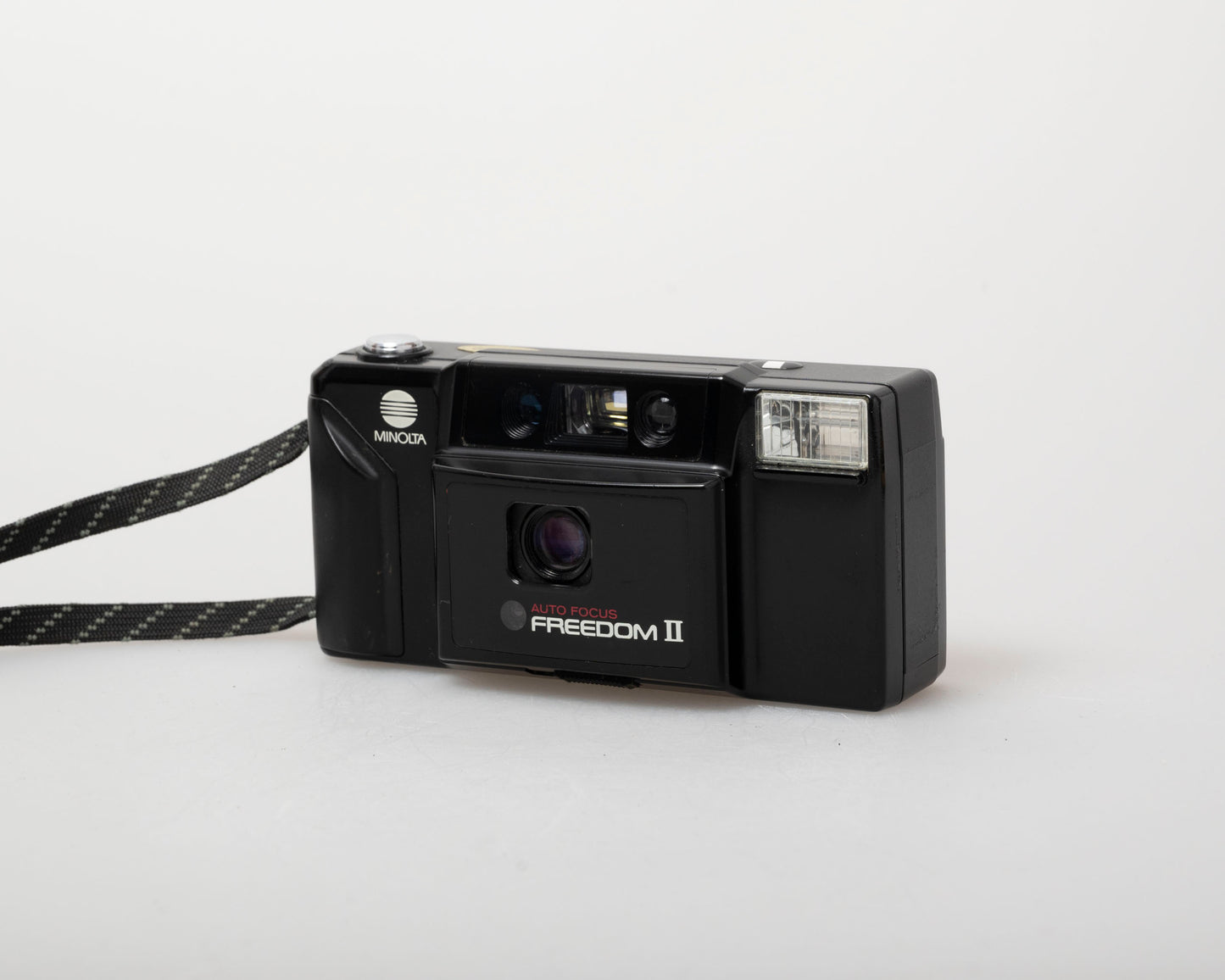 Appareil photo point-and-shoot 35 mm à mise au point automatique Minolta Freedom II (série 3448303)