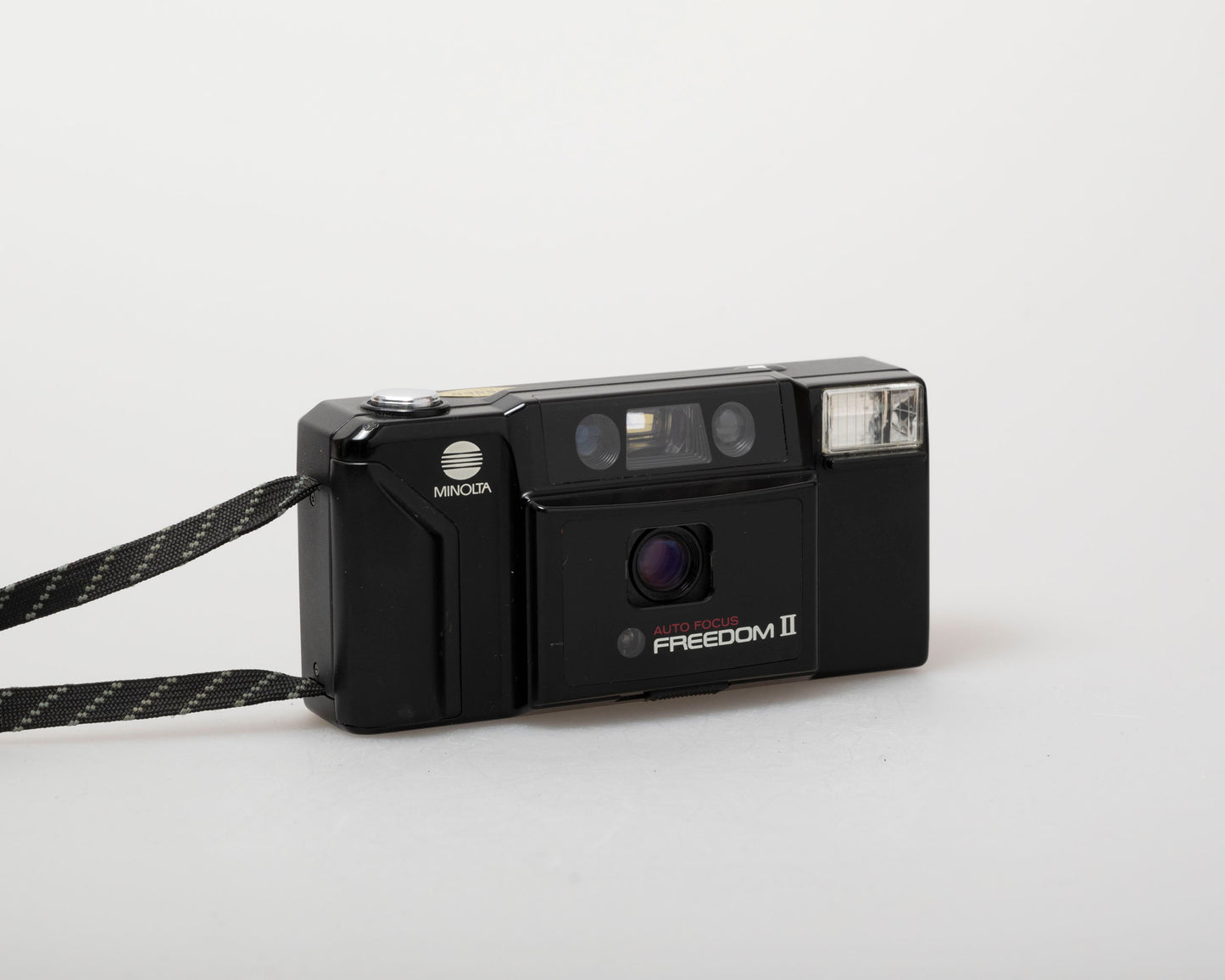 Appareil photo point-and-shoot 35 mm à mise au point automatique Minolta Freedom II (série 3448303)