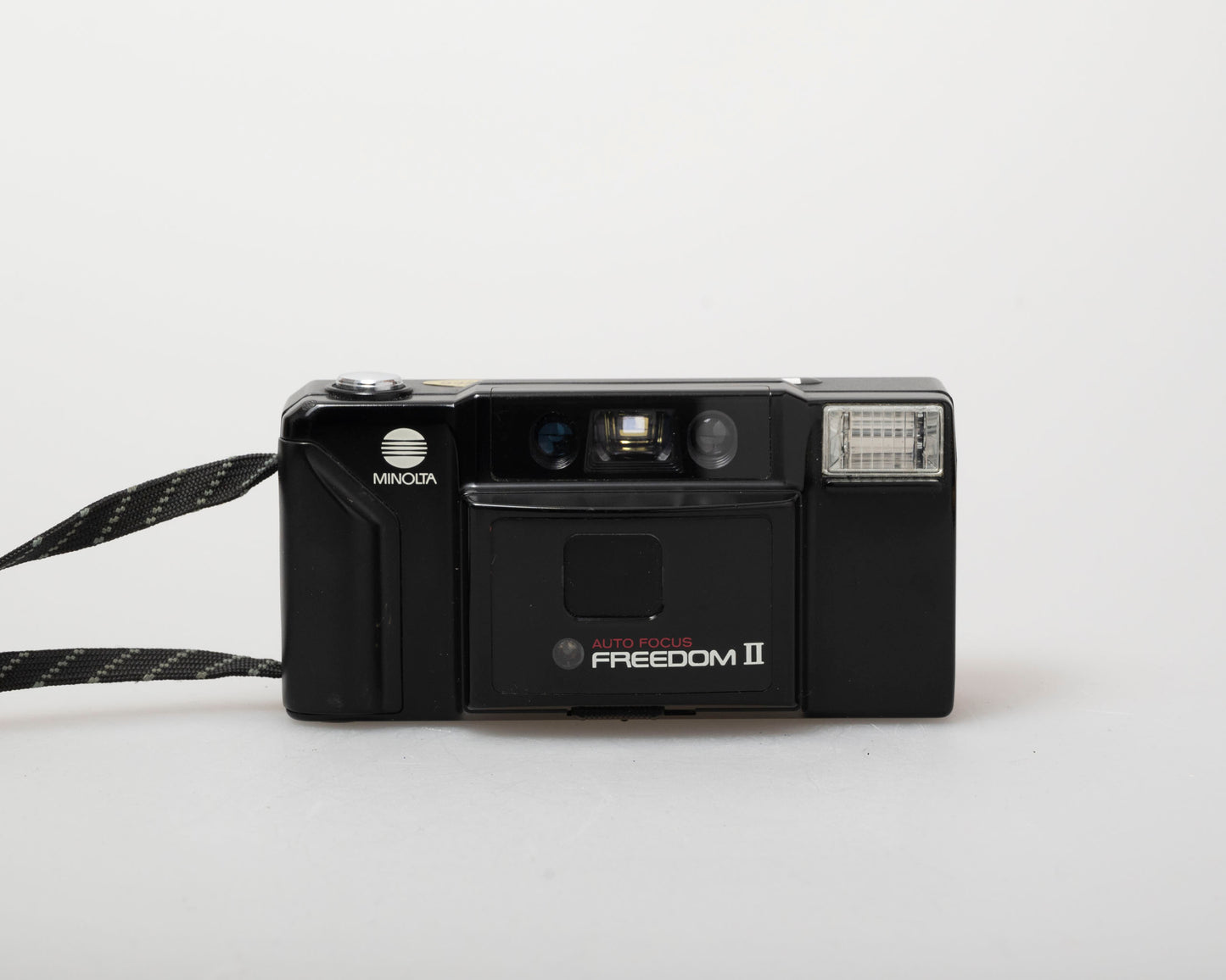 Appareil photo point-and-shoot 35 mm à mise au point automatique Minolta Freedom II (série 3448303)