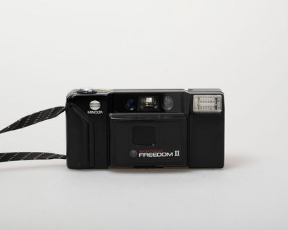 Appareil photo point-and-shoot 35 mm à mise au point automatique Minolta Freedom II (série 3448303)