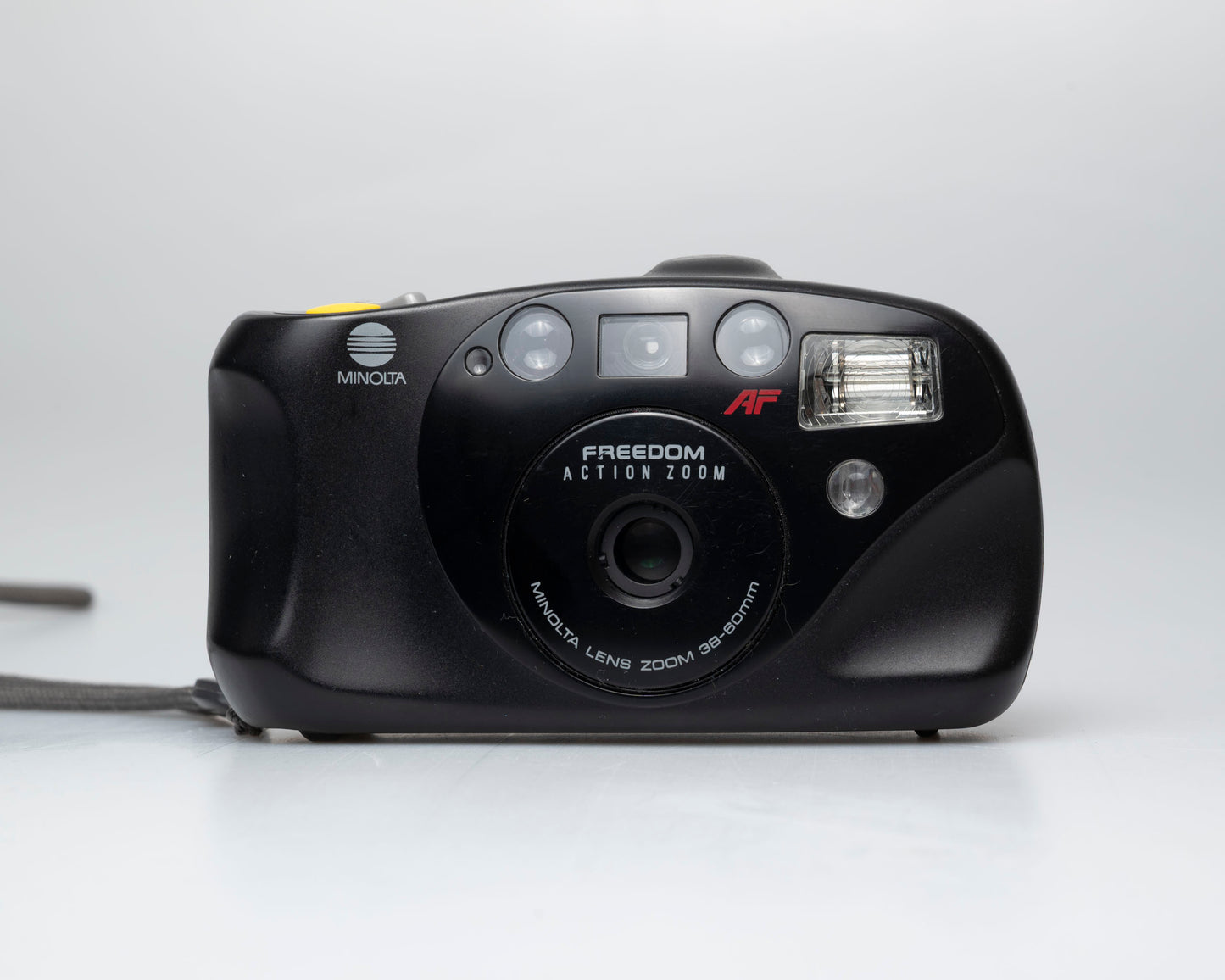 Minolta Freedom Action Zoom 35mm camera *noisy motor* (serial 93374092)