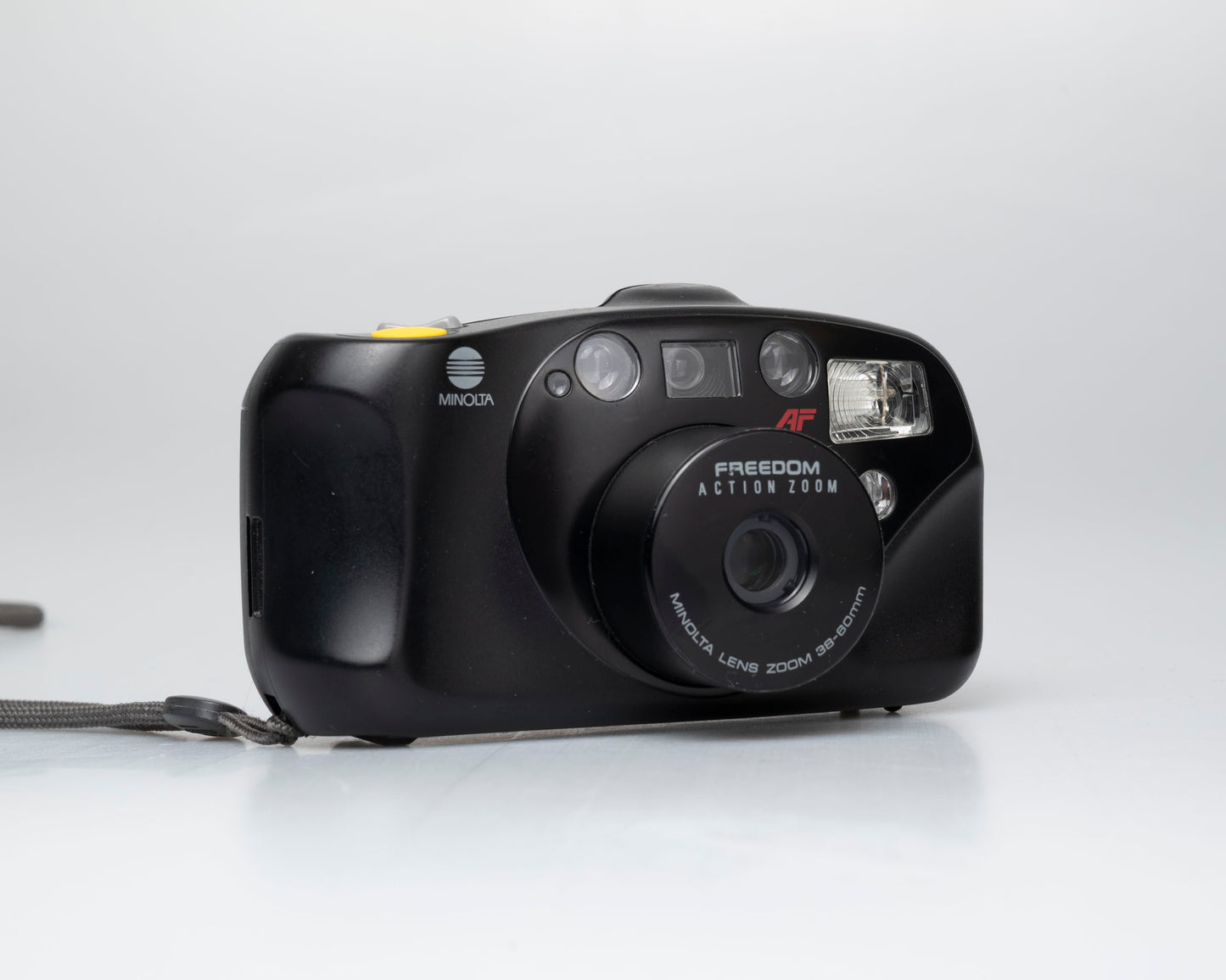 Minolta Freedom Action Zoom 35mm camera *noisy motor* (serial 93374092)