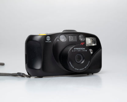 Minolta Freedom Action Zoom 35mm camera *noisy motor* (serial 93374092)