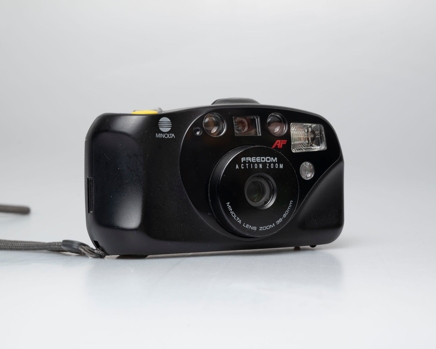 Minolta Freedom Action Zoom 35mm camera *noisy motor* (serial 93374092)