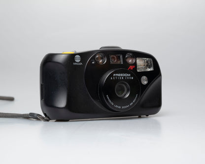 Minolta Freedom Action Zoom 35mm camera *noisy motor* (serial 93374092)