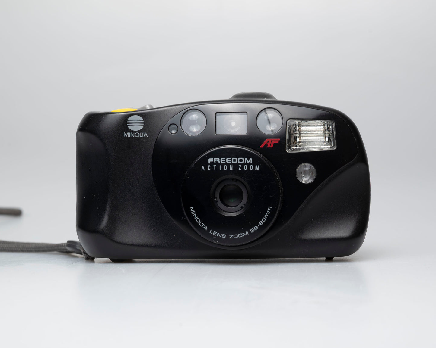Minolta Freedom Action Zoom 35mm camera *noisy motor* (serial 93374092)