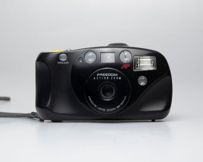 Minolta Freedom Action Zoom 35mm camera *noisy motor* (serial 93374092)