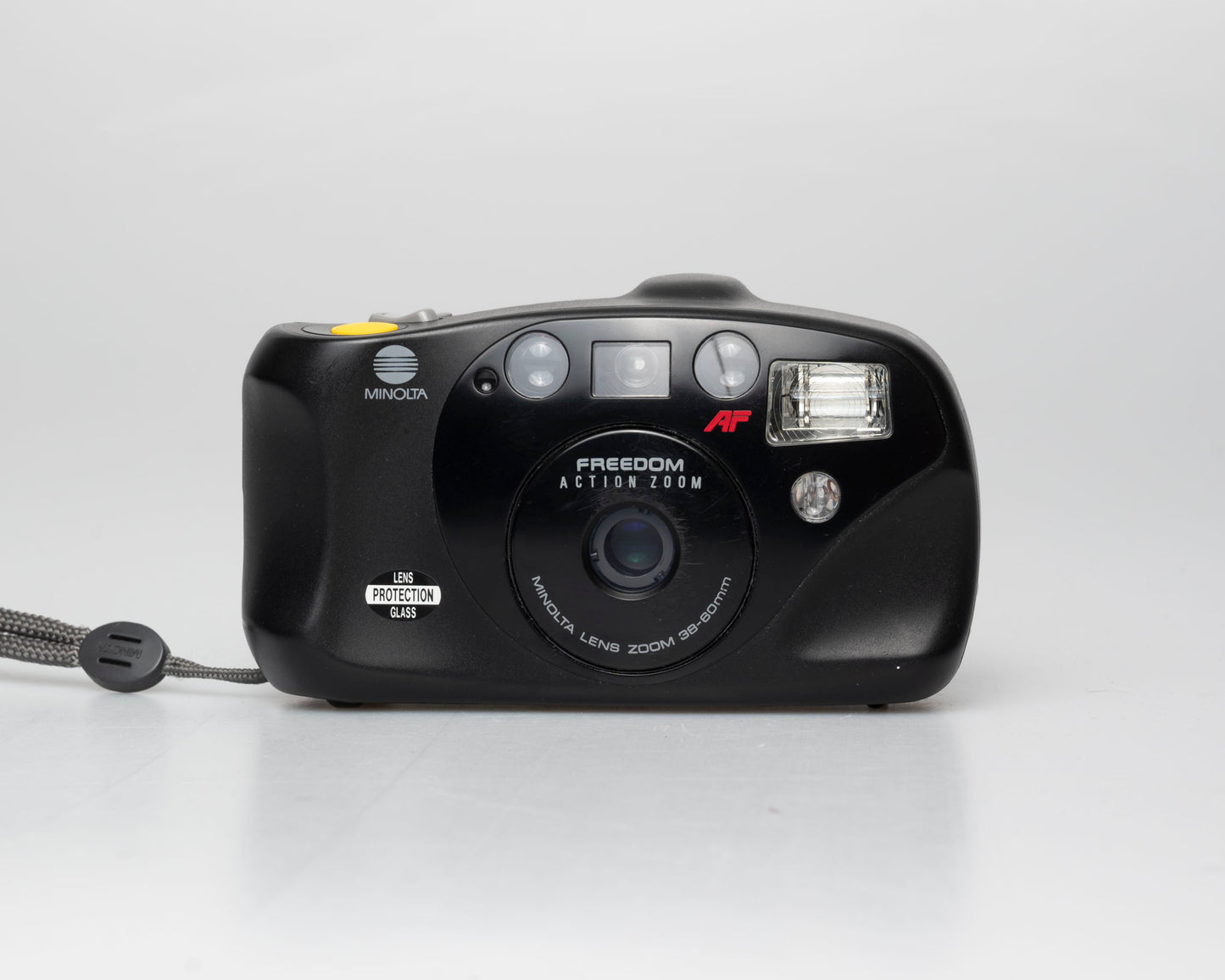 Minolta Freedom Action Zoom 35mm camera w/ case (serial 97382555)
