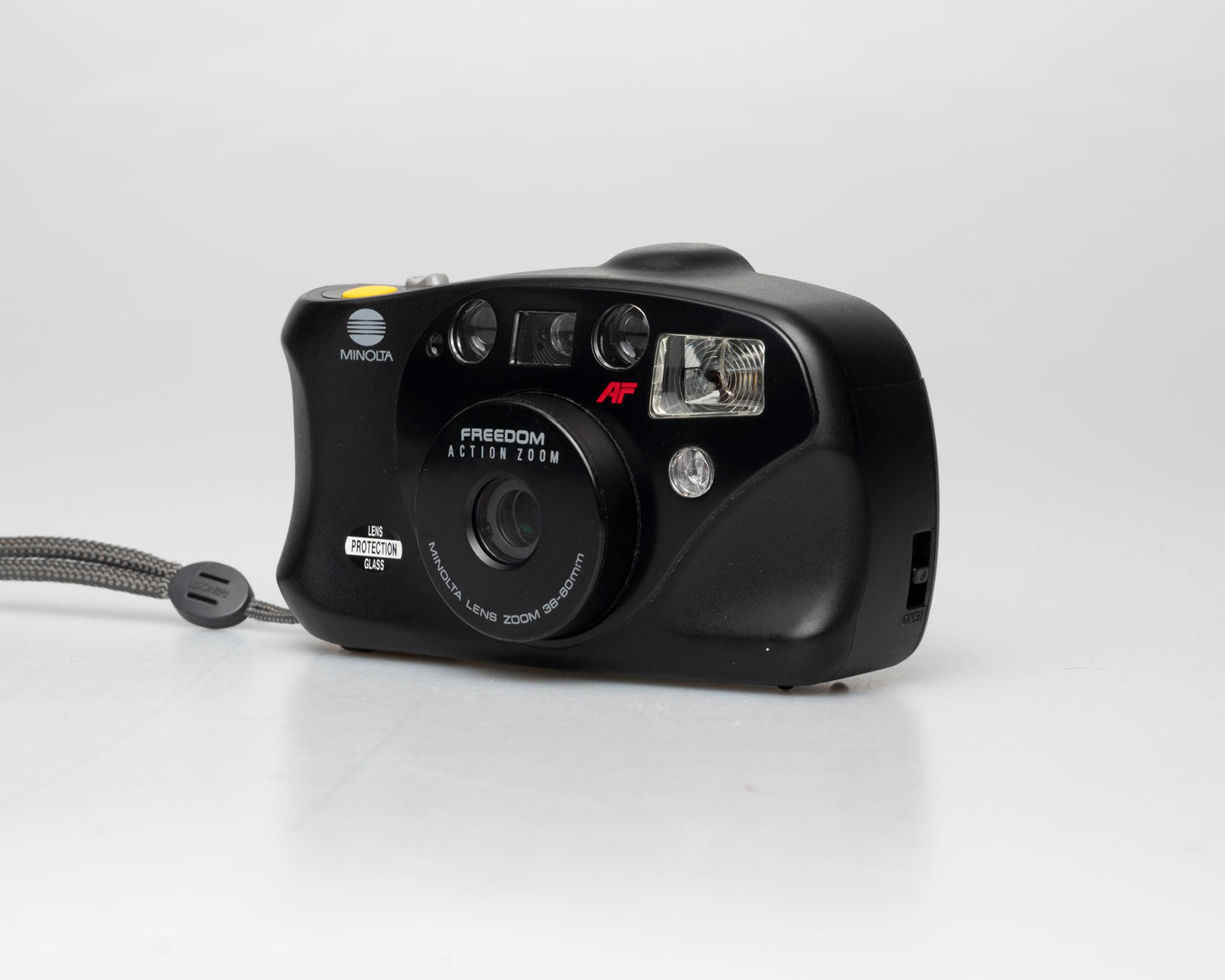 Minolta Freedom Action Zoom 35mm camera w/ case (serial 97382555)