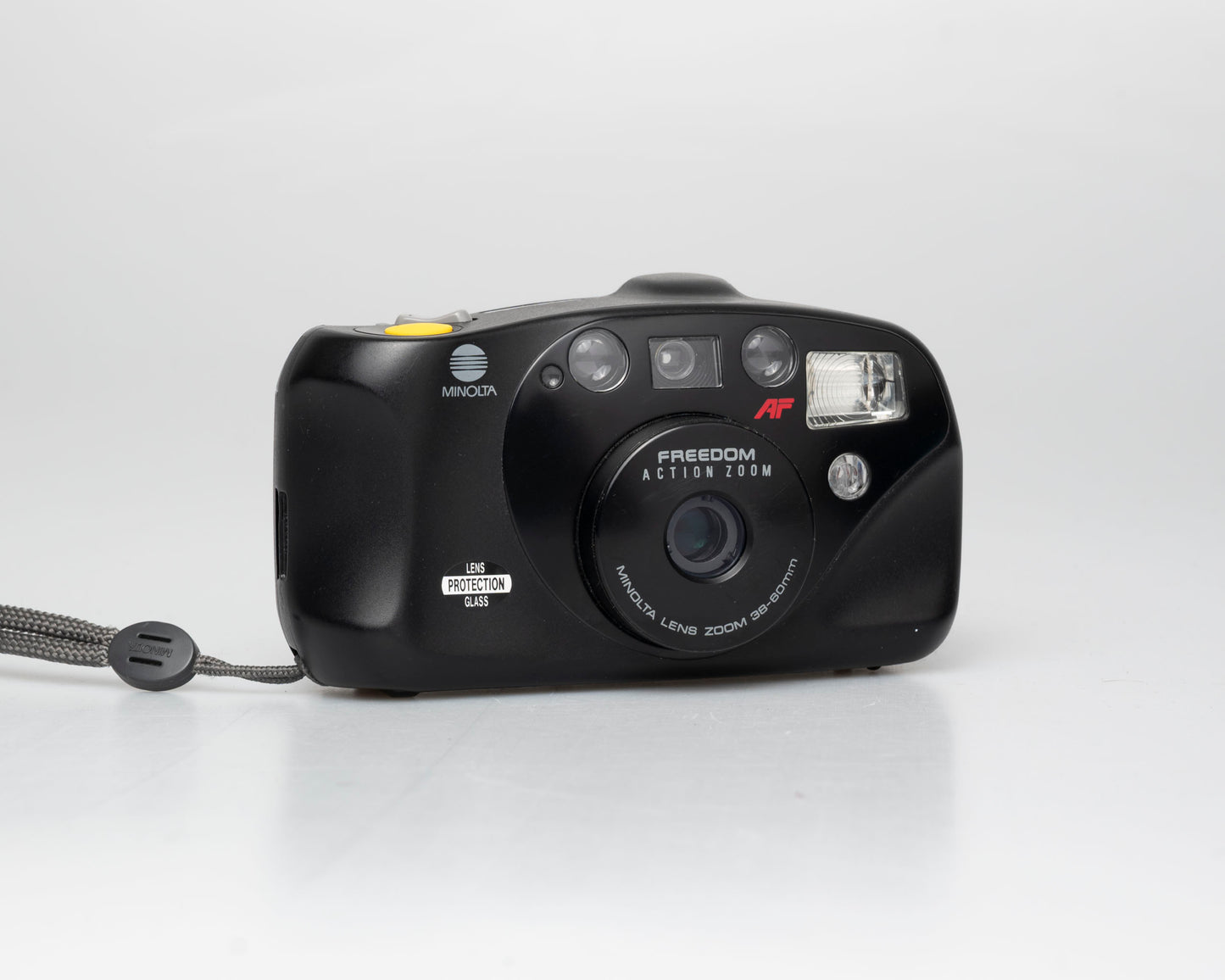 Minolta Freedom Action Zoom 35mm camera w/ case (serial 97382555)