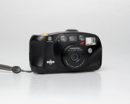 Minolta Freedom Action Zoom 35mm camera w/ case (serial 97382555)