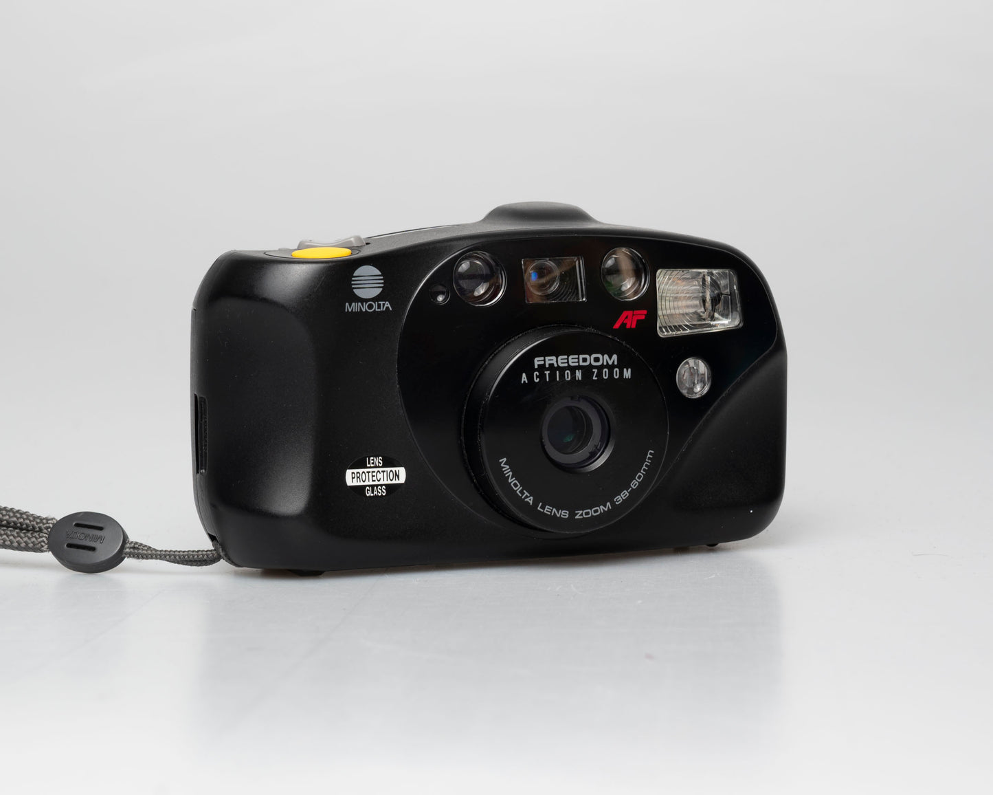Minolta Freedom Action Zoom 35mm camera w/ case (serial 97382555)