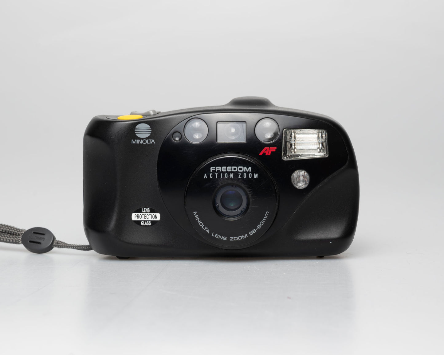 Minolta Freedom Action Zoom 35mm camera w/ case (serial 97382555)