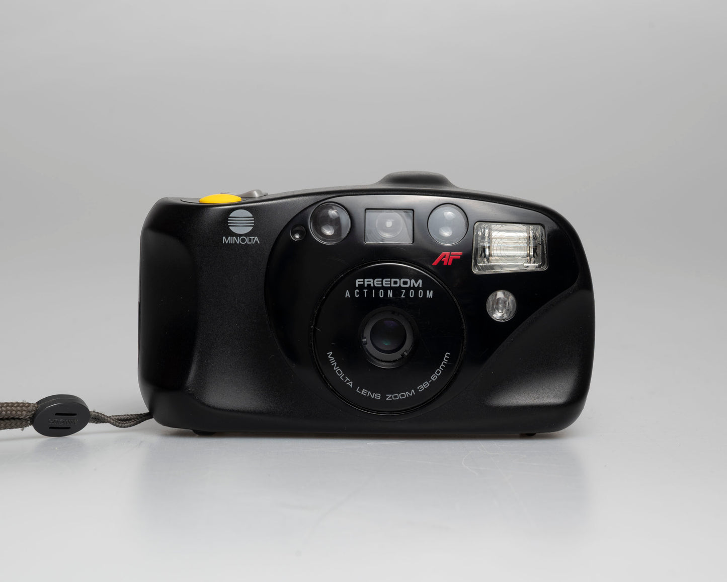 Minolta Freedom Action Zoom 35mm camera w/ case (serial 9840558)