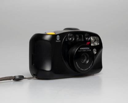 Minolta Freedom Action Zoom 35mm camera w/ case (serial 9840558)