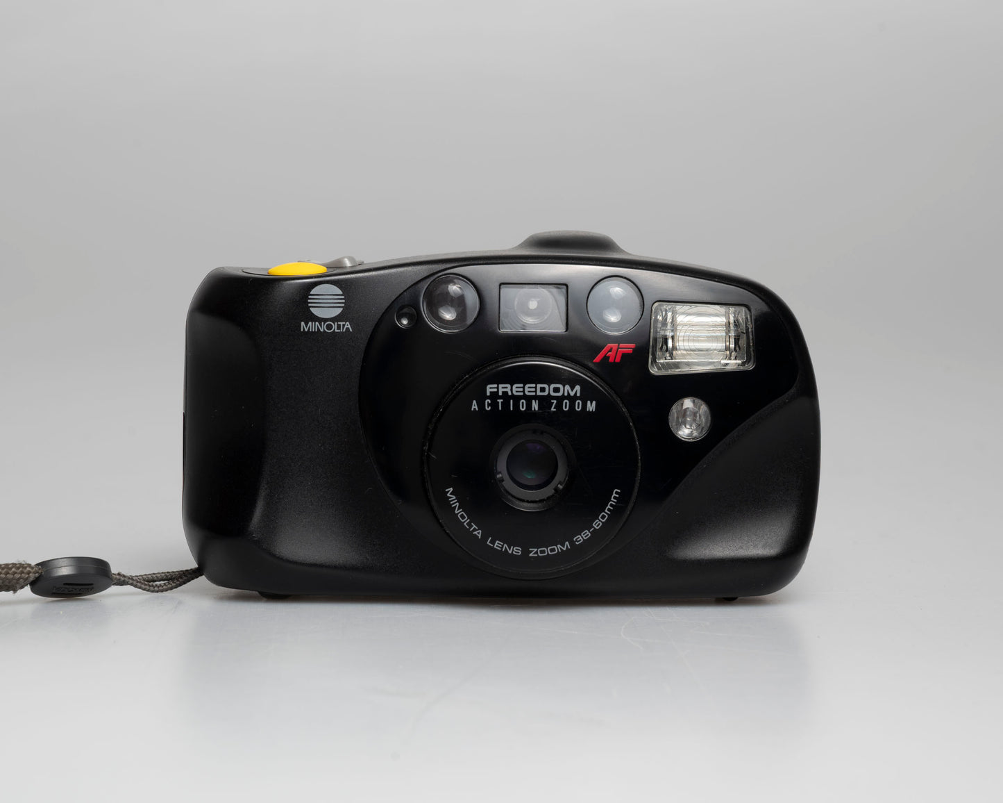Minolta Freedom Action Zoom 35mm camera w/ case (serial 9840558)