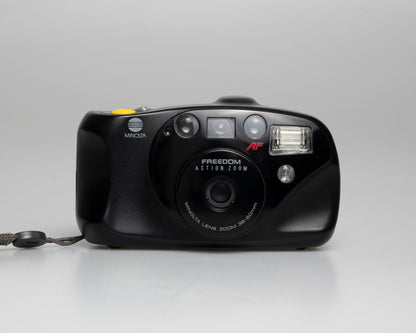 Minolta Freedom Action Zoom 35mm camera w/ case (serial 9840558)