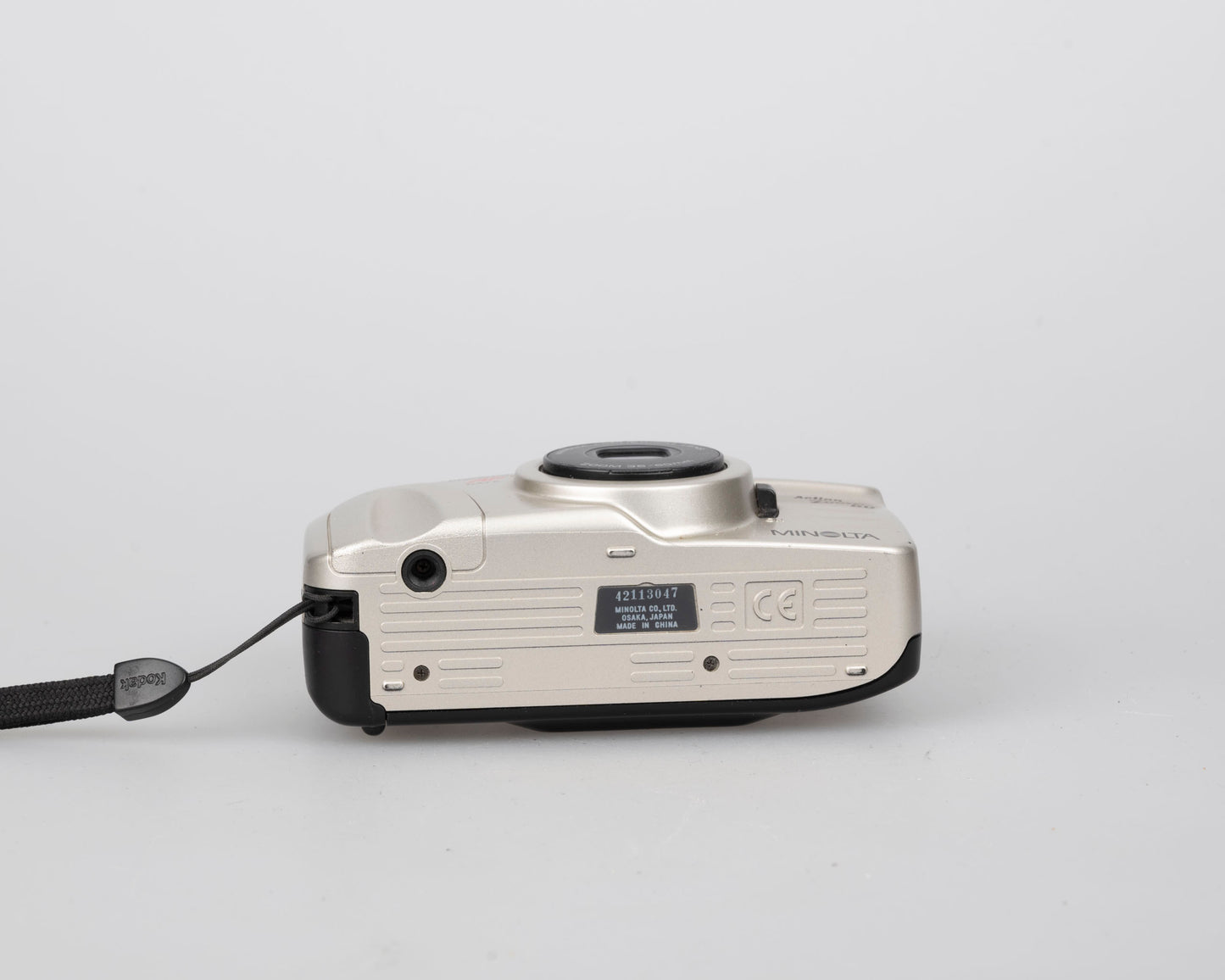 Appareil photo Minolta Freedom Action Zoom 60 35 mm (série 38333695)