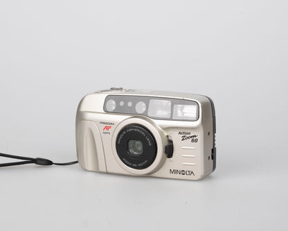 Appareil photo Minolta Freedom Action Zoom 60 35 mm (série 38333695)