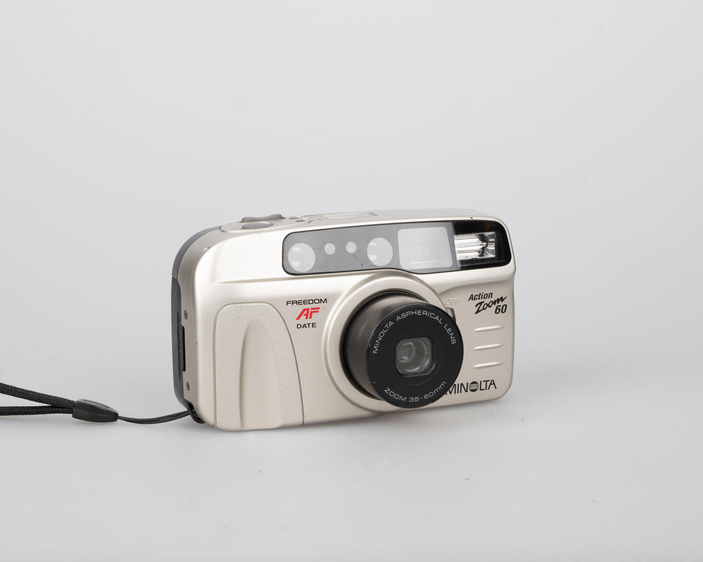 Appareil photo Minolta Freedom Action Zoom 60 35 mm (série 38333695)